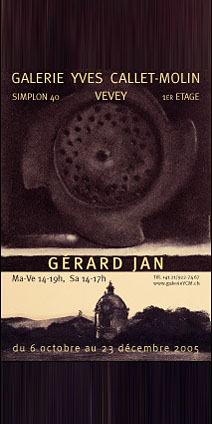 Gérard Jan Le Monotype ou l’Art du paradoxe