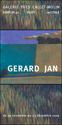 Gérard Jan Monotypes et Pastels