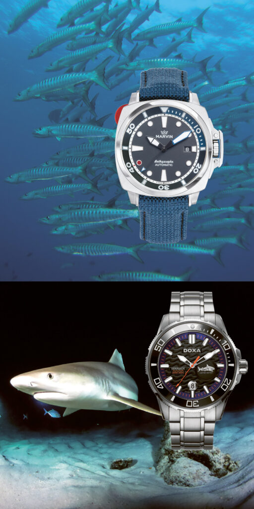 Montres de plongée