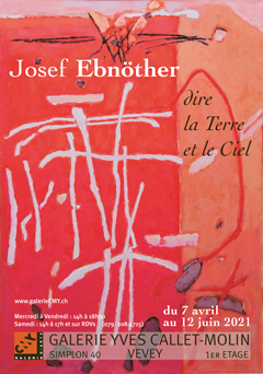 Ebnöther – “Dire la Terre et le Ciel” – Prolongation
