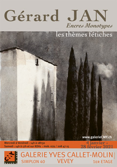 Gérard Jan – “Les thèmes fétiches”