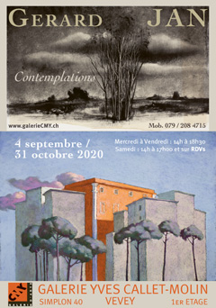 Gérard Jan – Contemplations