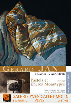 Gérard JAN “Sublime banalité” et Paysages oniriques