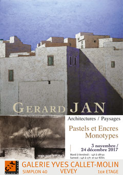 Gérard JAN – “Architectures et Paysages”