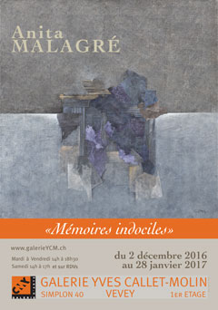 Anita MALAGRE – “Mémoires indociles”