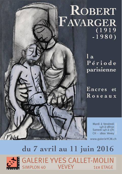 Robert FAVARGER – la Période parisienne