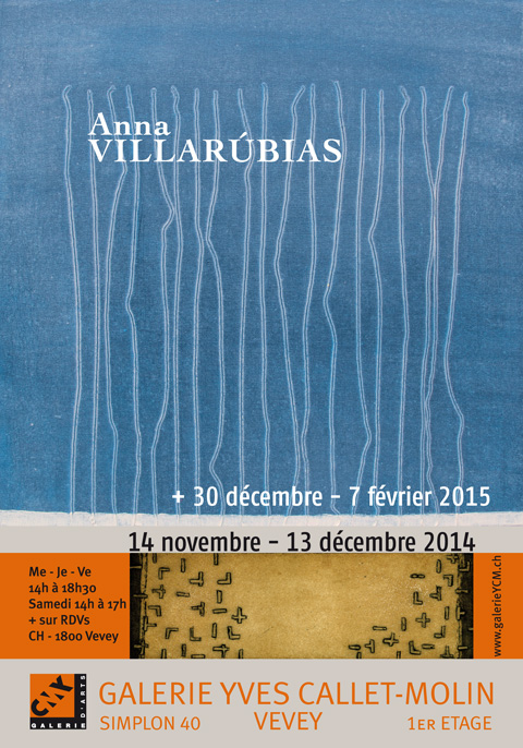 Anna Vilarrúbias – toiles et gravures