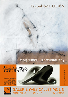 Isabel Saludes – “Silences” et J.-Chr. Couradin “Bois”