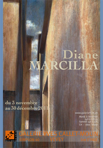 Diane Marcilla – Paysages et “l’Eternel féminin”