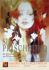 Slawa Prischedko – ” Terre d’Ukraine “