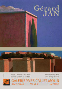 Gérard JAN – “Façades et Forêts”