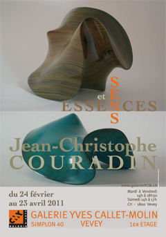 Jean-Christophe Couradin – “Essences et Sens”