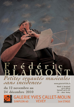 Blaimont Frédéric – “Petites cruautés sans incidences”