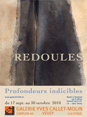 Gérard Redoulès – “Profondeurs indicibles”
