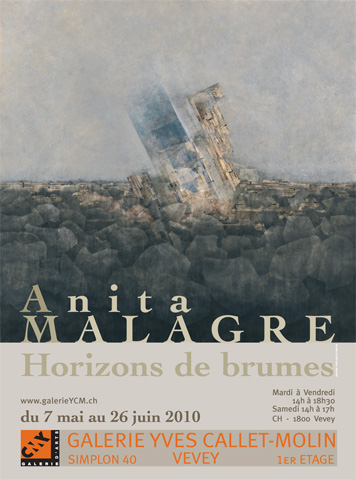 Anita MALAGRE – Horizons de brumes