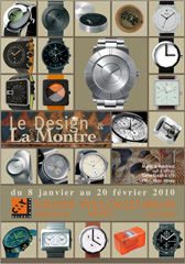 Le Design et la Montre