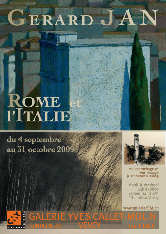 Gérard JAN – Rome et l’Italie