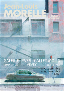 Jean-Louis Morelle : Huiles et Aquarelles