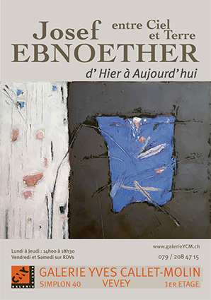 Affiche 2025 – Josef Ebnöther
