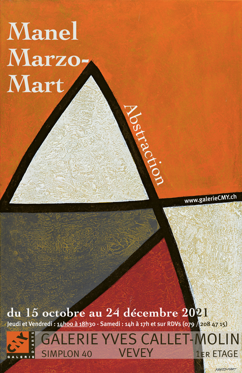 Affiche Marzo-Mart 2021 – Abstraction